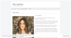 Desktop Screenshot of marysquillace.com